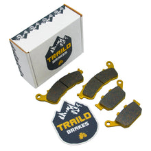 Load image into Gallery viewer, Honda CBR250R 2011-2013 Ceramic Brake Pad Set
