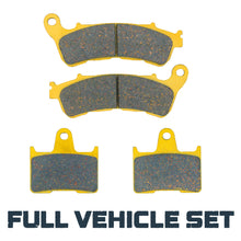 Load image into Gallery viewer, Honda Shadow Aero w/ABS VT750CS 2013-2024 Ceramic Brake Pad Set

