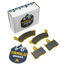 Load image into Gallery viewer, Honda Shadow Aero w/ABS VT750CS 2013-2024 Ceramic Brake Pad Set
