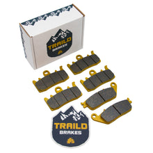 Load image into Gallery viewer, Indian Pursuit w/ Brembo Calipers Ceramic Brake Pads 2022-2026 | Front &amp; Rear Set
