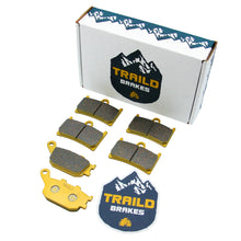 Load image into Gallery viewer, Yamaha YZFR6/YZFR1/FZ7/FZ8/FJ9/FZ10/FZ1/MT07/MT09/MT10/XSR 900 Ceramic Brake Pad Set 2003-2026

