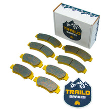 Load image into Gallery viewer, Segway Snarler AT5/AT6/AT10 2020-2025 Ceramic Brake Pad Set
