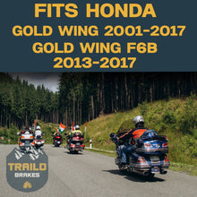 Load image into Gallery viewer, Honda Gold Wing 2001-2017 Ceramic Brake Pad Full Vehicle Set
