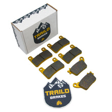 Load image into Gallery viewer, Suzuki GSX-R 1000 2009–2011 Ceramic Brake Pad Set
