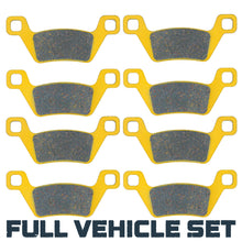 Load image into Gallery viewer, Kymco MXU 450i/550i/700i 2012-2021 Ceramic Brake Pad Set
