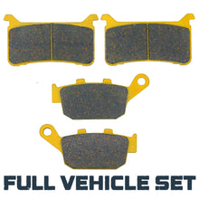 Load image into Gallery viewer, Honda Rebel 1100/T 2021-2025 Ceramic Brake Pad Full Vehicle Set
