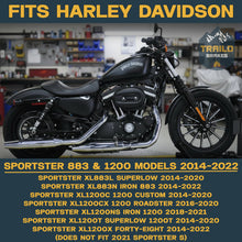 Load image into Gallery viewer, Harley-Davidson Sportster 2014-2022 Ceramic Brake Pad Set
