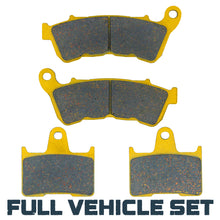 Load image into Gallery viewer, Harley-Davidson Sportster 2014-2022 Ceramic Brake Pad Set

