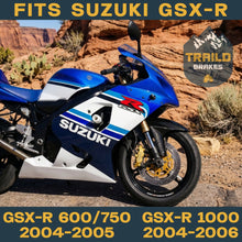 Load image into Gallery viewer, Suzuki GSX-R600/GSX-R750/GSX-R1000 2004–2006 Ceramic Brake Pad Set

