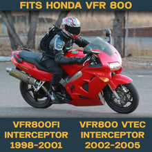 Load image into Gallery viewer, Honda VFR800 Interceptor 1998-2005 Ceramic Brake Pad Set
