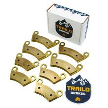 Load image into Gallery viewer, Polaris Ranger 500/570/700/XP 800/XP 900/XP 1000/Brutus/Diesel/EV 2008-2025 Brass Brake Pad Set
