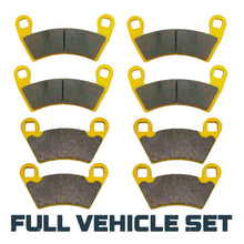 Load image into Gallery viewer, Polaris Ranger 500/570/700/XP 800/XP 900/XP 1000/Brutus/Diesel/EV 2008-2025 Ceramic Brake Pad Set
