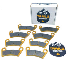 Load image into Gallery viewer, Polaris Ranger 1000/XP 1000/Crew 1000/Crew XP 1000/Crew SP 570/Kinetic 2018-2026 Ceramic Brake Pad Set
