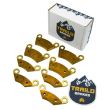 Load image into Gallery viewer, Polaris Sportsman ACE 500/570 2017-2019 Brass Brake Pad Set
