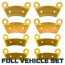 Load image into Gallery viewer, Polaris Sportsman ACE 900 XC 2017-2019 Brass Brake Pad Set
