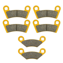 Load image into Gallery viewer, Polaris Outlaw 450/525 2008-2011 Ceramic Brake Pad Set
