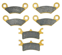 Load image into Gallery viewer, Polaris Scrambler 500 2005-2012 Ceramic Brake Pad Set
