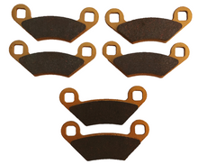 Load image into Gallery viewer, Polaris Sportsman 570/500/450/400/800/ 2009-2020 Touring 570 2017-2024 Ceramic Brake Pad Set
