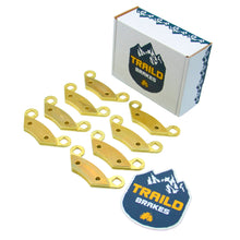 Load image into Gallery viewer, Polaris Sportsman X2/Touring 500/700/800 ATP 330/500 2004-2009 Brass Brake Pad Set
