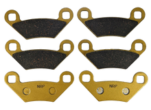 Load image into Gallery viewer, Polaris Scrambler 850 2013-2026 Ceramic Brake Pad Set
