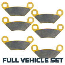 Load image into Gallery viewer, Polaris Sportsman 850/570/550/450 2009-2026 Ceramic Brake Pad Set
