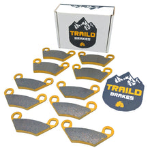 Load image into Gallery viewer, Polaris Sportsman 6x6 570 2017-2024 Ceramic Brake Pad Set
