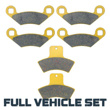 Load image into Gallery viewer, Polaris Scrambler 400/500 1998-2004 Ceramic Brake Pad Set
