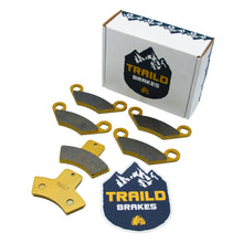 Load image into Gallery viewer, Polaris Scrambler 400/500 1998-2004 Ceramic Brake Pad Set

