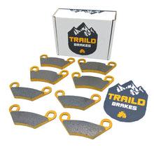 Load image into Gallery viewer, Polaris Sportsman X2 570 2015-2021 Ceramic Brake Pad Set
