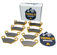 Load image into Gallery viewer, Polaris Sportsman XP 1000 S 2021-2026 Ceramic Brake Pad Set
