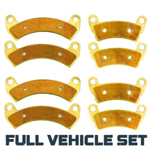 Load image into Gallery viewer, Polaris Xpedition XP/ADV/ADV 5/XP 5 2024-2026 Brass Brake Pad Set
