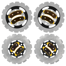 Load image into Gallery viewer, CFMoto UForce 500/800 2018-2022 Ridge Rider Rotor and Brake Pad Kit
