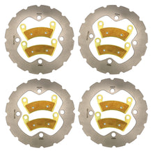 Load image into Gallery viewer, Polaris RZR XP 1000/XP 4 1000/RS1/4 XP 900 2012-2026 Ridge Rider Rotor and Pad Kit
