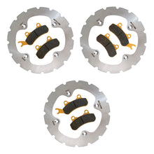 Load image into Gallery viewer, Can-Am Defender 3-Seater HD10/HD9/HD8/HD7/HD5 2016-2026 Ridge Rider Rotor and Pad Kit
