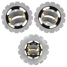 Load image into Gallery viewer, CFMoto CForce 400/500 2023-2026 Ridge Rider Rotor and Brake Pad Kit
