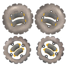 Load image into Gallery viewer, CFMoto UForce 1000 XL/800 XL (6-Seater) 2022-2026 Ridge Rider Rotor and Pad Kit
