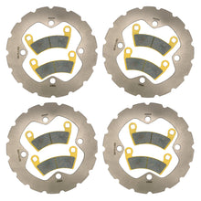 Load image into Gallery viewer, Polaris RZR XP 1000/XP 4 1000/RS1/4 XP 900 2012-2026 Ridge Rider Rotor and Pad Kit
