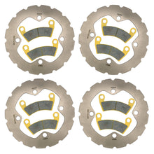 Load image into Gallery viewer, Polaris RZR XP 1000/XP 4 1000/RS1/4 XP 900 2012-2026 Ridge Rider Rotor and Pad Kit
