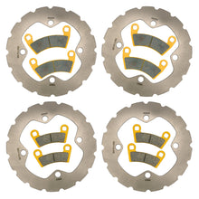 Load image into Gallery viewer, Polaris RZR XP/XP4/XP S 1000 2024-2026 Ridge Rider Rotor and Brake Pad Kit
