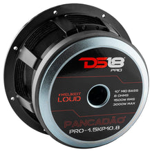 Cargar imagen en el visor de la galería, PANCADÃO Mid-Bass Loudspeaker 10" 1500 Watts Rms 8-Ohm
