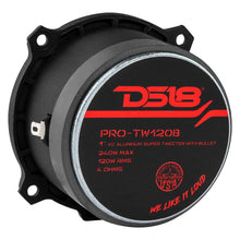 Cargar imagen en el visor de la galería, 3” PRO Aluminum Super Bullet Tweeter – 240 Watts with Built in Crossover
