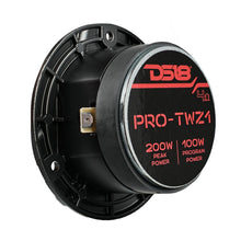 Cargar imagen en el visor de la galería, 3.8" Super Bullet Compression Tweeter with 1" Aluminum Voice Coil | 100 Watts Rms 4-Ohm
