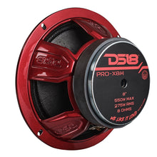Cargar imagen en el visor de la galería, PRO-X 8" Mid-Range Loudspeaker 275 Watts Rms 8-Ohm
