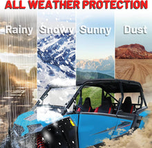 Load image into Gallery viewer, Fold up windshield 2024+ Polaris RZR 1000
