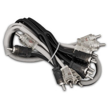 Cargar imagen en el visor de la galería, Level 2 RCA 100% Copper OFC Y Connector 2 MALE to 12 MALE 1.5 Feet - SILVER

