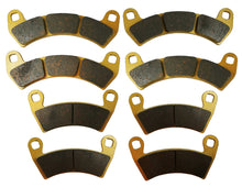 Load image into Gallery viewer, Polaris RZR XP TURBO/XP 4 TURBO/PRO XP/PRO XP 4/Turbo S 2016-2026 Ceramic Brake Pad Set
