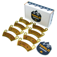 Load image into Gallery viewer, Polaris RZR XP 1000/XP 4 1000/RS1/4 XP 900 2012-2026 Ridge Rider Rotor and Pad Kit
