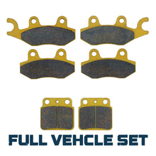 Load image into Gallery viewer, Suzuki LT-R 450 2006-2011 Ceramic Brake Pad Set

