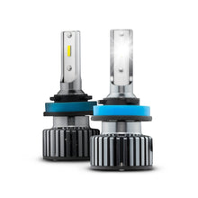 Cargar imagen en el visor de la galería, VISION H11 CSP LED Conversion Kit 6500K White 5000 Lumens 30 Watts
