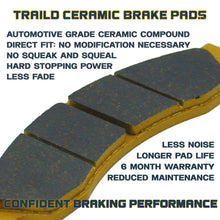 Load image into Gallery viewer, CFMoto CFORCE 600, 800, 1000 2019-2026 Ceramic Brake Pad Set
